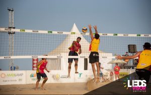 Finales 2019 del Campeonato de España de Voley Playa en Isla Canela