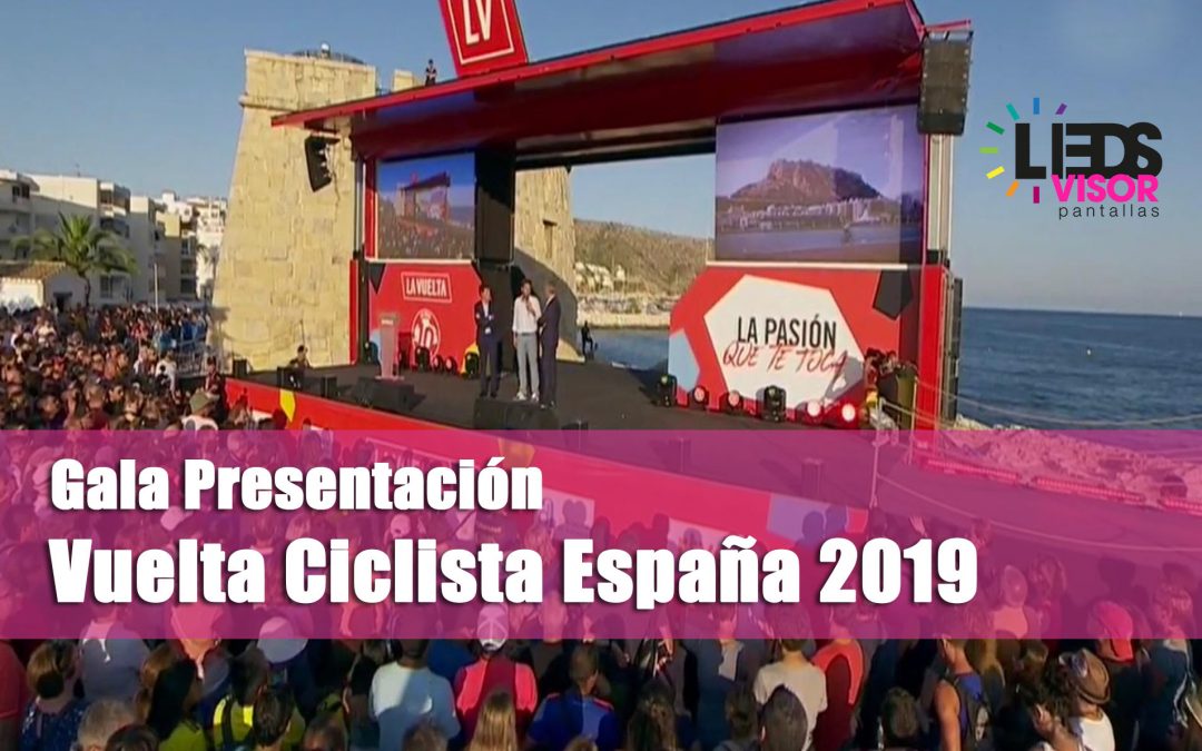 Gala Presentación Vuelta Ciclista a España 2019 -4