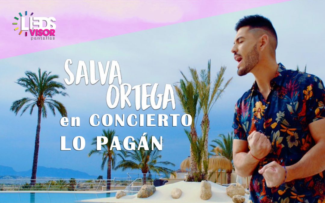 Concierto de Salva Ortega en Lo Pagán Murcia