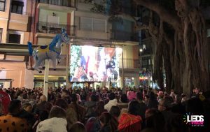 Carnaval de Aguilas 2020 - ledsvisor pantallas leds gigantes