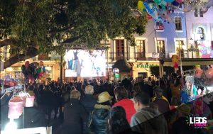Carnaval de Aguilas 2020 - ledsvisor pantallas leds gigantes