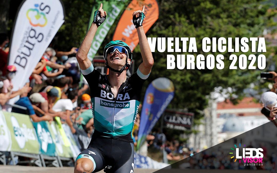 vuelta ciclista a Burgos 2020