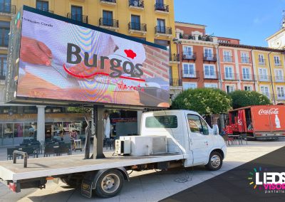02 Vuelta Ciclista Burgos 2020 Ledsvisor