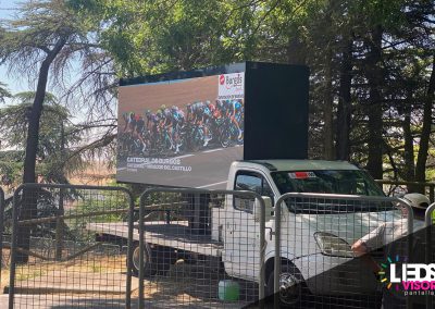 03 Vuelta Ciclista Burgos 2020 Ledsvisor