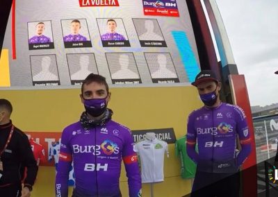 Vuelta ciclista a españa - alquiler pantallas leds - Ledsvisor