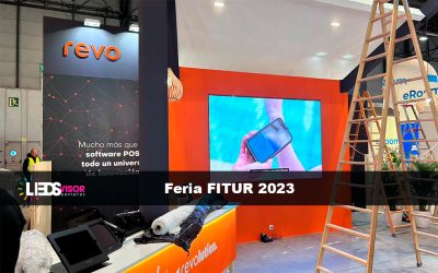 Feria FITUR 2023 LedsVisor