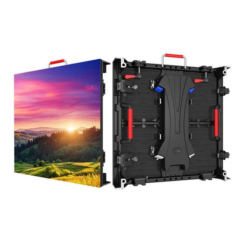 Ledsvisor P2.9 outdoor LED screen — LED module detail