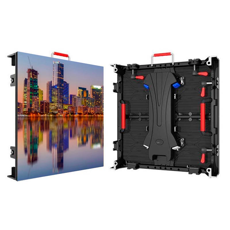 Ledsvisor P2.9 mm outdoor LED screen — installed on an event stage