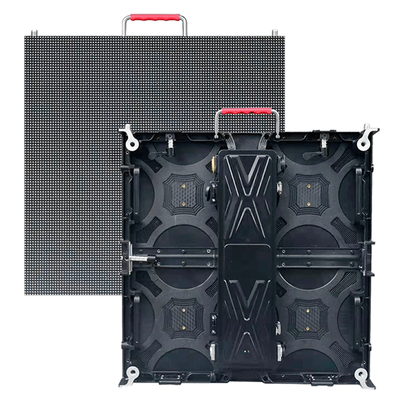 Pantalla LED exterior gran formato P4.81mm en estadio Ledsvisor