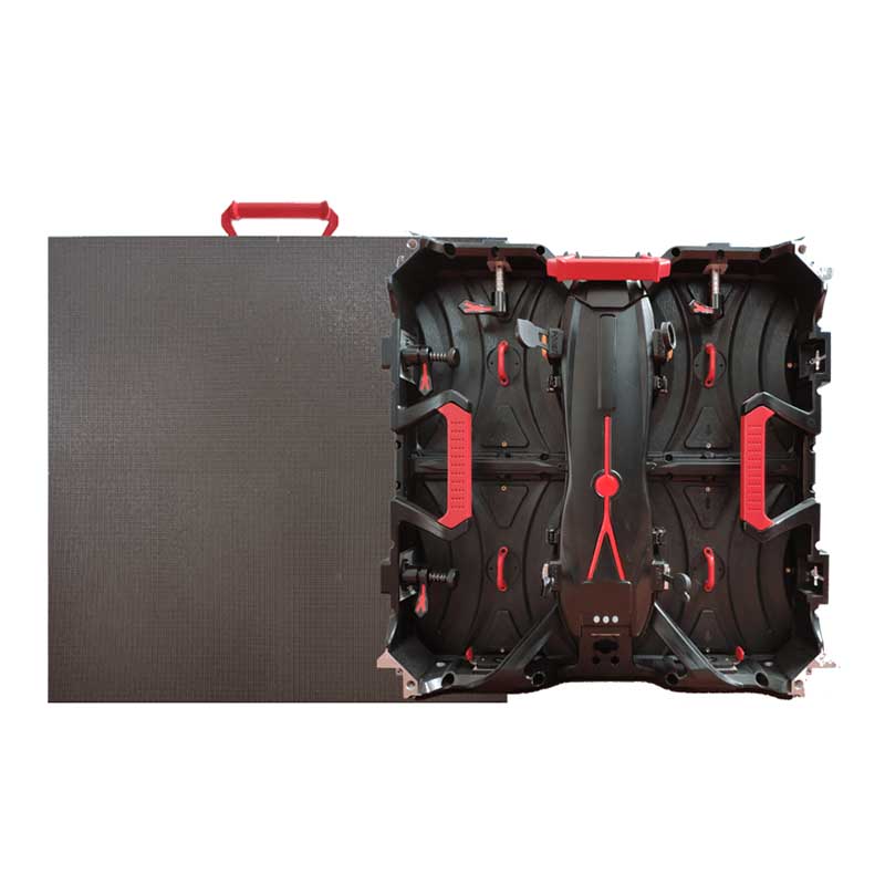 Pantalla LED P1.8 Fine Pitch Interior — detalle del módulo LED Ledsvisor