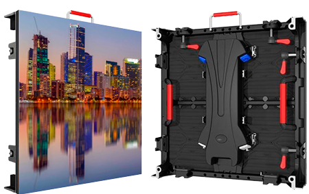 Pantalla LED 2.9mm exterior alta resolución Ledsvisor