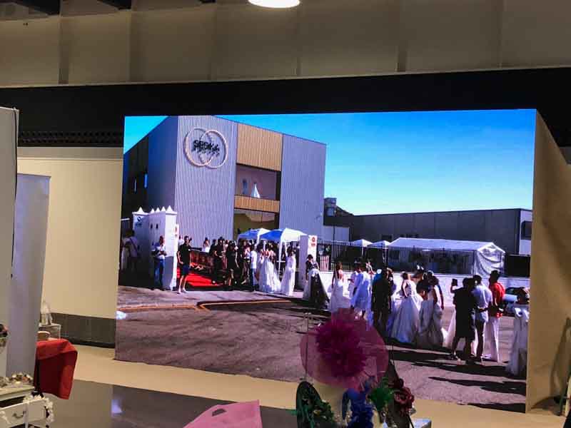 Pantallas LED para ferias y eventos Ledsvisor