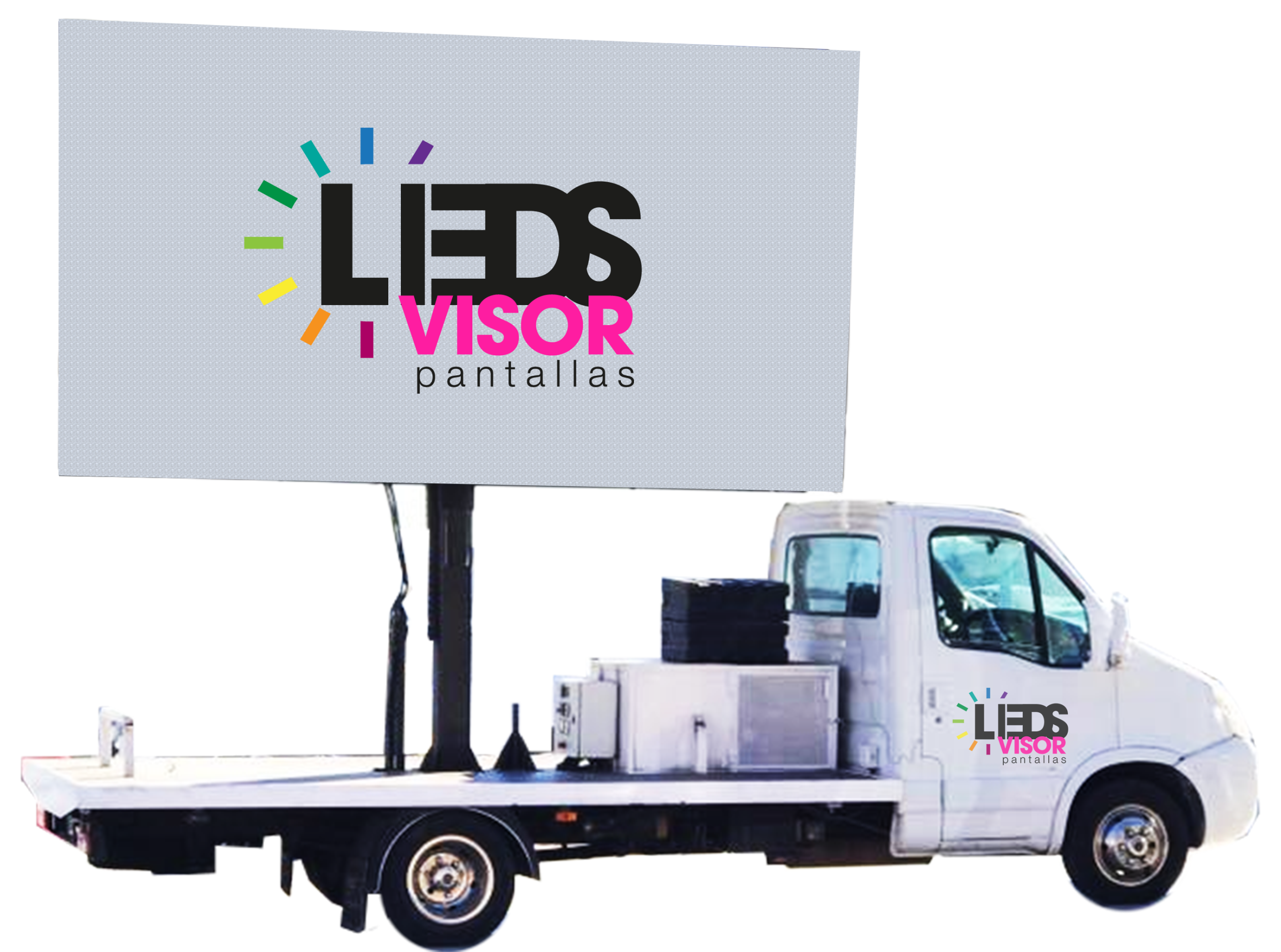 Camión doble pantalla LED Ledsvisor